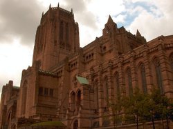 Anglican Cathedral Wallpaper