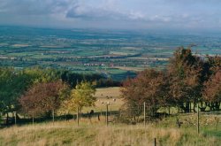 View from Broadway Tower Wallpaper