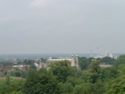 View of Eton. View from the Castle - Eton & Slough Wallpaper