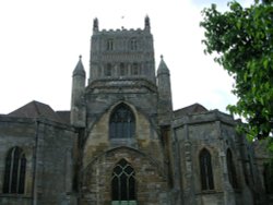 Tewkesbury Abbey Wallpaper