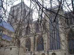 York Minster Wallpaper