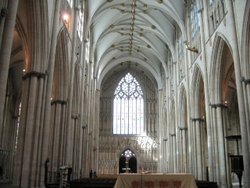 York Minster Wallpaper