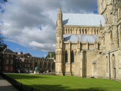 York Minster Wallpaper