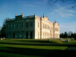 Brodsworth Hall South Front Wallpaper