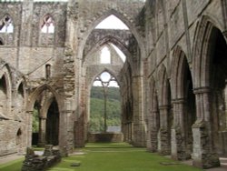 Tintern Abbey, Monmouthshire Wallpaper