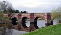 Farndon Bridge, Farndon, Cheshire