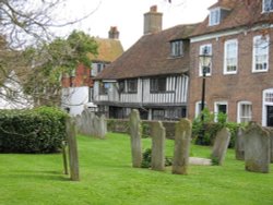 Rye, East Sussex Wallpaper