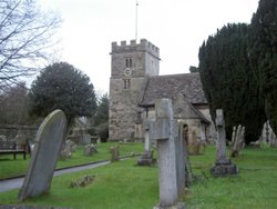 St Andrews Church, Old Headington, Oxfordshire Wallpaper