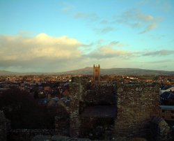 Ludlow Castle, Shropshire Wallpaper