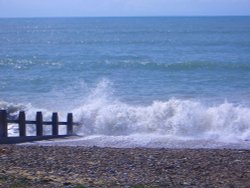 Rustington Beach, Rustington, West Sussex Wallpaper