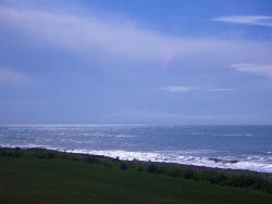 Rustington Beach, Rustington, West Sussex Wallpaper