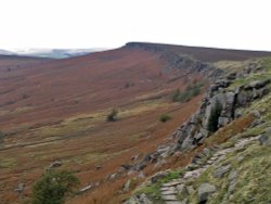 Stanage Edge, Derbyshire Wallpaper