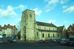 Malton Market Place Wallpaper