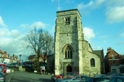 St. Michaels Church, Malton Wallpaper