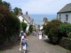 Clovelly, Devon Wallpaper