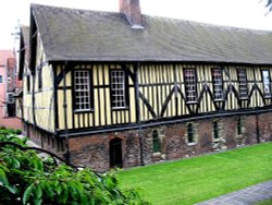 Unidentified building, York Wallpaper