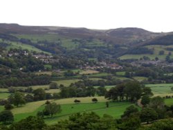 A picture of Hathersage Wallpaper