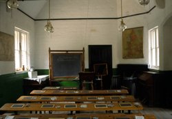 The Schoolroom Wallpaper