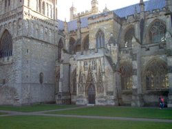 Exeter Cathedral, Devon Wallpaper