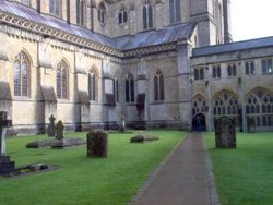 Wells Cathedral, Somerset Wallpaper