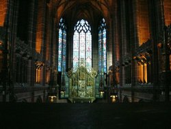 Liverpool Anglican Cathedral Wallpaper