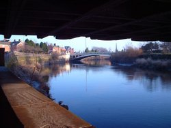 Bridgefoot, Warrington Wallpaper