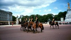 Trooping of the Color Ceremony at Buckingham Palace