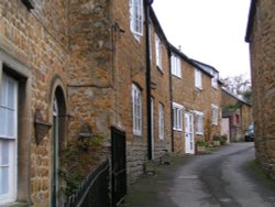 The market town of Castle Cary, in Somerset Wallpaper