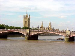 Lambeth Bridge Wallpaper