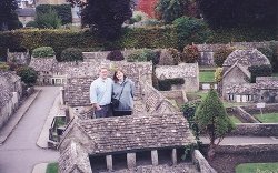 Model Village in Bourton-on-the-water Wallpaper