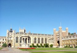 Trinity Chapel and College. Wallpaper