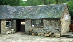 Coalport Pottery Museum, Saggar Makers Workshop Wallpaper