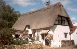 A cottage in Alderton, Gloucestershire