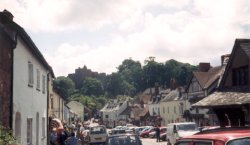 Dunster, Somerset Wallpaper