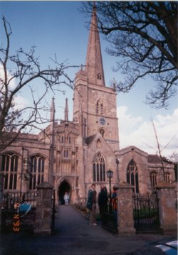 Church at Burford, Oxfordshire