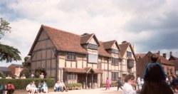 Birthplace of Shakespeare, Stratford-upon-Avon, Warwickshire