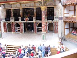 Shakespeare's Globe Theatre, London Wallpaper