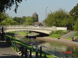 Victoria Park, Stafford Wallpaper