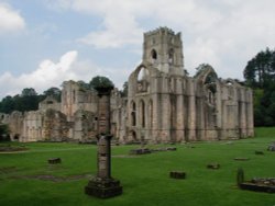 Fountains Abbey Wallpaper