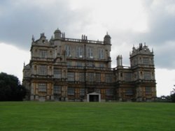 Wollaton Hall, Nottinghamshire Wallpaper