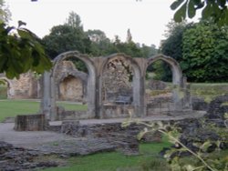 Hailes Abbey, Nr Winchcombe, Gloucestershire Wallpaper