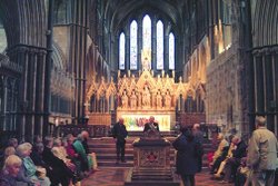 Worcester Cathedral Wallpaper