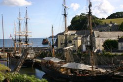 Charlestown, Cornwall Wallpaper