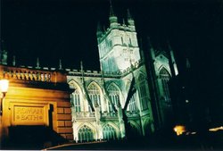 Bath Abbey, Bath Wallpaper