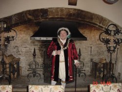 King Henry VIII at Samlesbury Hall