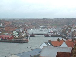 Whitby Harbour Wallpaper