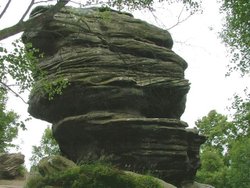 Brimham Rocks Wallpaper