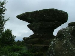 Brimham Rocks Wallpaper