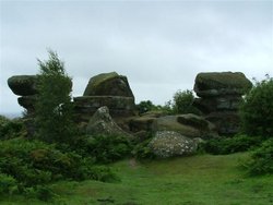 Brimham Rocks Wallpaper