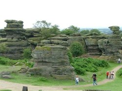 Brimham Rocks Wallpaper